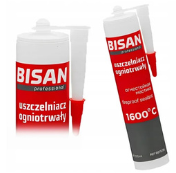 BISAN MASTYKA OGNIOTRWAŁA 310ML USZCZELNIACZ