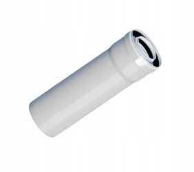 RICOM RURA KONCENTRYCZNA FI 60/100 L=500 PP/AL