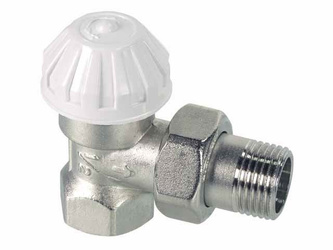 DIAMOND ZAWÓR TERMOSTATYCZNY B/GŁ., EN215, F, DN15 (1/2), KĄTOWY