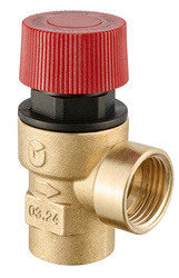 DIAMOND MADE IN ITALY- ZAWÓR BEZPIECZEŃSTWA TYP:200, DN15, 6 bar, 1/2 WW