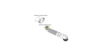 Przyłącze mimośrodowe do WC OFFSET