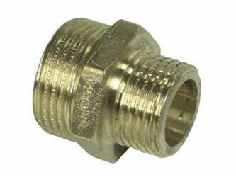 Nypel Redukcyjny 5/4" x 1" Mosiądz Diamond