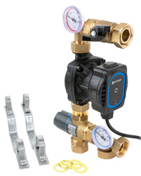 Moduł mieszający BTU 501 AP do ogrzewania podłogowego z zaworem ATM 561, pompa AFRISO APH 160