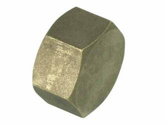 Zaślepka 3/4" Mosiądz DN20 Diamond