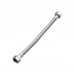 PERFEXIM WĘŻYK W OPLOCIE STAL.1/2"-1/2" L-80 cm