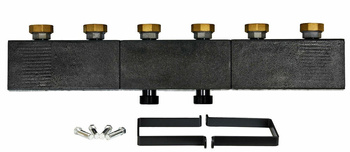 Rozdzielacz 3 obiegi do grup pompowych