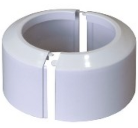 Rozeta maskująca WC dzielona