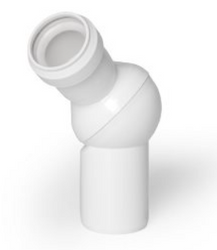 Redukcja kanalizacyjna kolanowa