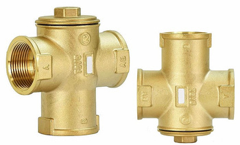 Zawór termostatyczny kotła IBO MIX TVR 32/45°C