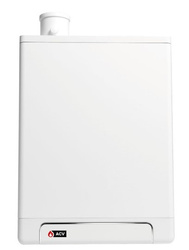 Kocioł gazowy kondensacyjny dwufunkcyjny Kompakt HRE eco 18/24 kW ACV Atlantic