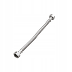 PERFEXIM WĘŻYK W OPLOCIE STAL.3/8"-3/8" L-60 cm