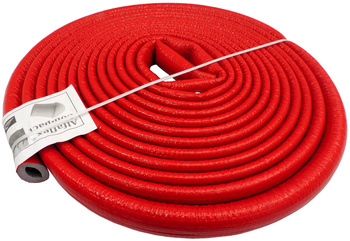 KFLEX OTULINA ISOL PE RED 15/6  10M KRĄŻEK (280MB)