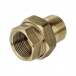 PERFEXIM ŚRUBUNEK MOSIĘŻNY PROSTY STOŻEK 1"