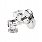 PERFEXIM ZAWÓR KULOWY KĄTOWY Z FILTREM 1/2"X1/2"dł