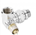 DANFOSS -Zawór termostatyczny RA-NCX 15, chromowany, prawy