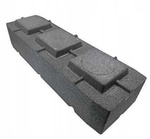 Podwyższenie do podstawy antywibracyjnej 600 mm