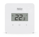 Przewodowy regulator pokojowy Tech R-12B biały