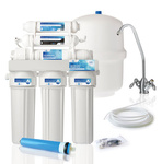 System odwróconej osmozy RO6 z mineralizatorem i baterią