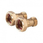 Śrubunek wodomierza mosiężny  ¾”