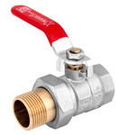 PERFEXIM KUREK KULOWY 1"   WZ PN 30 RĄCZKA ZE ŚRUB