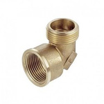 Kolano mosiężne WZ ½”