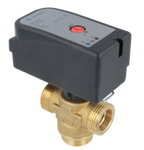 Afriso 3-drogowy zawór strefowy AZV 844, DN25, G1 1/4", Kvs 11 m3/h