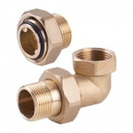 PERFEXIM ŚRUBUNEK MOSIĘŻNY KĄTOWY 3/4" ORING