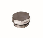 HYDROLAND KOREK ZAŚLEPIAJĄCY 1/2" NIKLOWANY Z ORIN