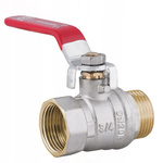 PERFEXIM KUREK KULOWY 3/4" WZ PN 16 RĄCZKA