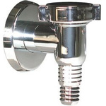 Syfon pralkowy natynkowy fi 32 chromowany