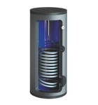 Wymiennik c.w.u. SW-300.TERMO-MAX, 300 litrów, stojący z wężownicą spiralną