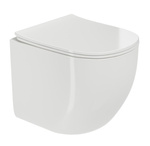 Miska wisząca MERLOW WC MERINA Rimless z deską wolnoopadającą slim premium