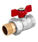 PERFEXIM KUREK KULOWY 1"    WZ PN 30 MOTYL ZE ŚRUB