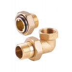 PERFEXIM ŚRUBUNEK MOSIĘŻNY KĄTOWY 1/2" ORING