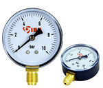 IBO Manometr radialny 1/4" fi 60mm, 0-10bar