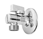 DIAMOND KUREK KULOWY, EN13828, A, Cu, DN15/DN10(1/2x1/2) KĄTOWY Z FILTREM I ROZ.C