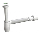 Półsyfon zlewozmywakowy butelkowy 1-komorowy