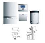 Pakiet Kocioł gazowy ecoTEC Exclusive 1-f VC 256/5-7 + VIH R 150/6 M + multiMATIC 700/4 + SPS SZ + VR 920