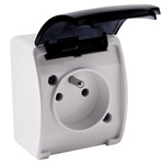 KOALA gniazdo pojedyncze n/t IP44