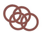 Uszczelka do wodomierza 1/2"