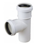 Trójnik kanalizacyjny 32/32 < 90°