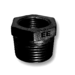 Redukcja WZ czarna N4 - 5/4" x 1"