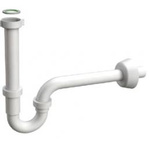 Półsyfon umywalkowy rurowy 