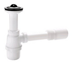 Syfon umywalkowy butelkowy