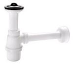 Syfon umywalkowy butelkowy