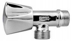 ZAWÓR KĄTOWY ODCINAJĄCY 1/2"x1/2" GRZYBKOWY
