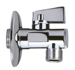 ZAWÓR KĄTOWY ODCINAJĄCY 1/2"x1/2" Z FILTREM