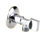 HYDROLAND ZAWÓR KĄT. KULOWY BEZ FILTRA 1/2x3/8"