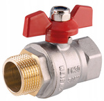 PERFEXIM KUREK KULOWY 1"    WZ PN 30 MOTYL