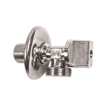 HYDROLAND ZAWÓR KĄT. KULOWY BEZ FILTRA 1/2x1/2"